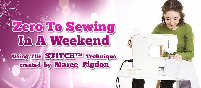 Learn to Sew. Sewing School - Sewing Lessons Melbourne.