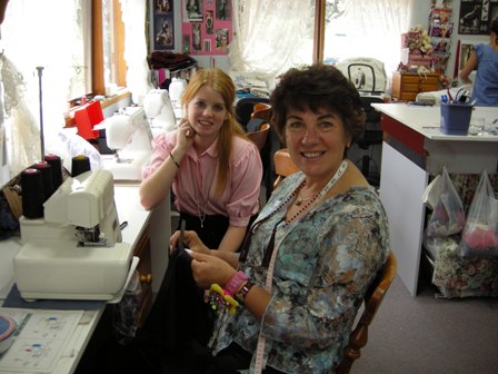 Sewing Classes with Maree