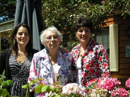 Maree Pigdon  Sewing Geelong Rose Garden - sm