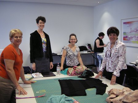 Maree Pigdon Sewing Pattern Reivew Workshop 2 lrg