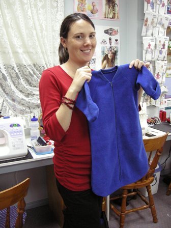 Maree Pigdon Sewing Student News  Emma
