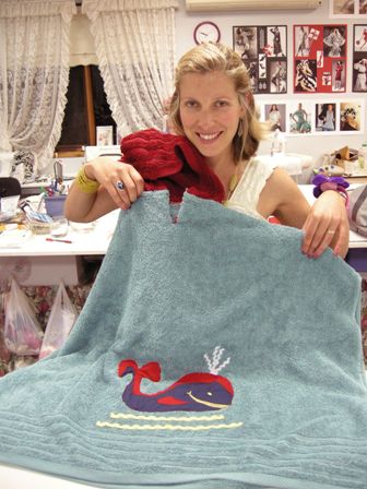 Maree Pigdon Sewing Student News Tanya 1