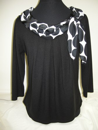 Maree Pigdon sewing - Designer Top No 2