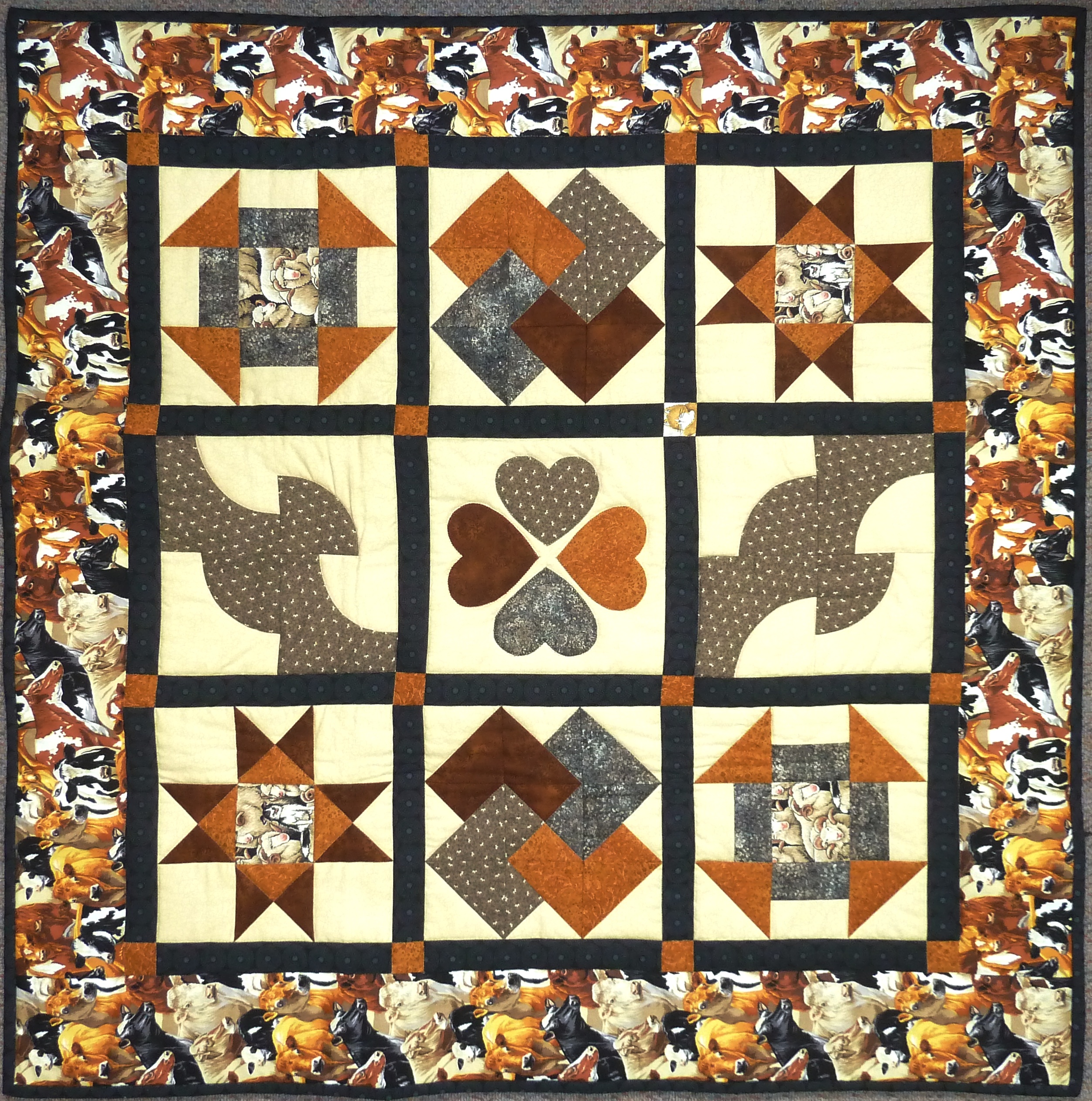 Learn To Sew A Quilt Farm Theme Quilt By Maree Pigdon Sewing Blog